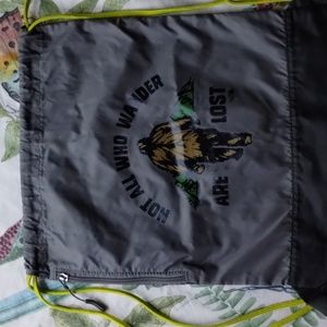 North Face Bigfoot gym day bag